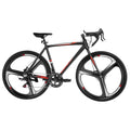 Road Bike, 700C Wheels Racing Bike, SHIMANO 14 Speeds Drivetrain City Commuter Road Bicycle, Urban Adult Sport Bike With Lightweight Aluminum Alloy Frame, Drop Bar, Disc Brake, For Men Women