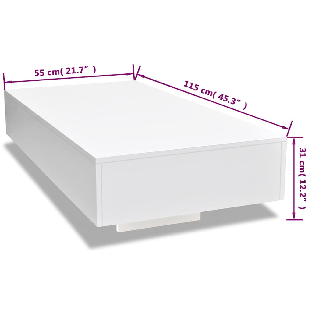 High-Gloss Coffee Table   High-Gloss Coffee Table -   Coffee Table
