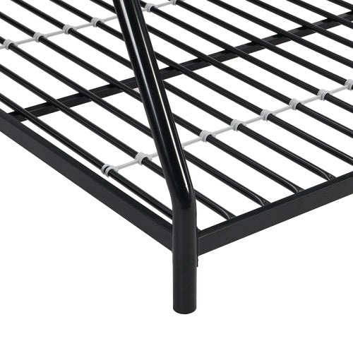 METAL BUNK BED TF BLACK