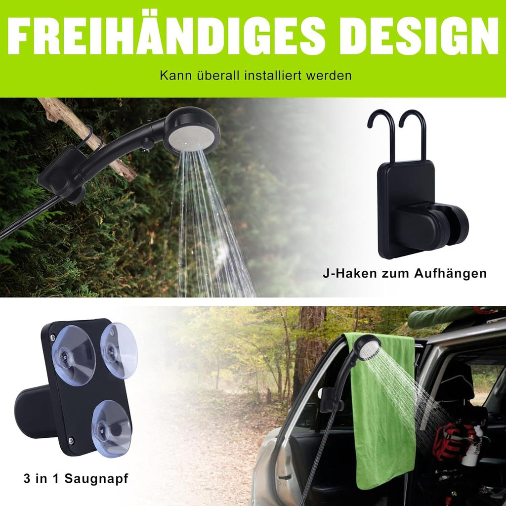 Rechargeable Portable Shower Camping Shower Camp Outdoor Shower Electric