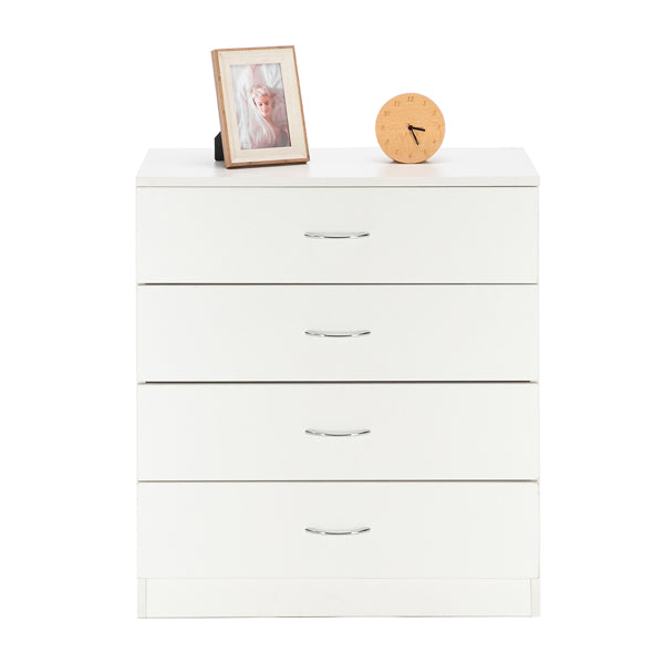 Four Layer Cabinet - White
