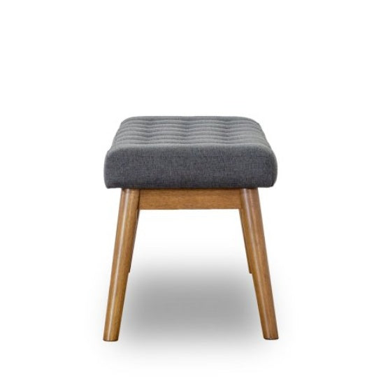 Delilah Modern Bench  Fabric