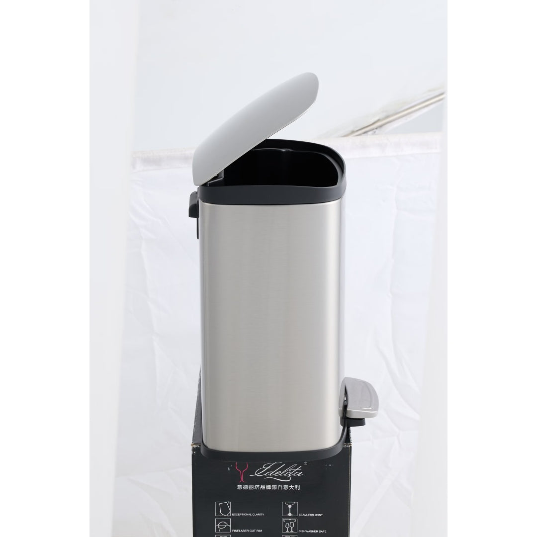 SSTC003-5L-S, Stainless Steel Kitchen Trash Can, 5L