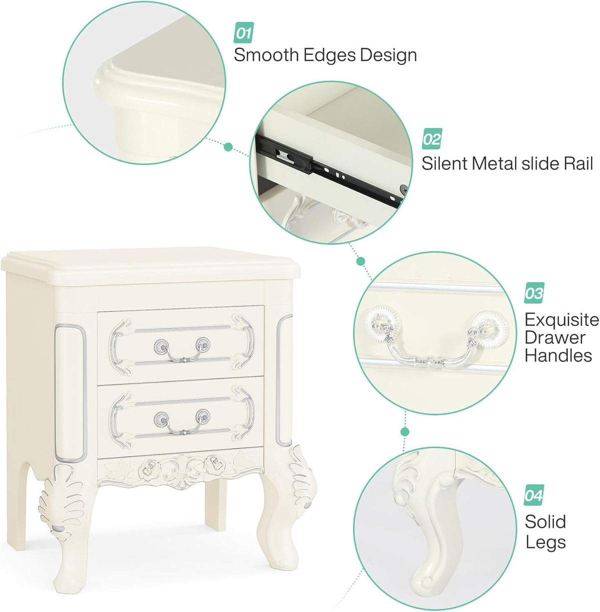 Nightstand,Side Cabinet,,bedroom Cabinet
