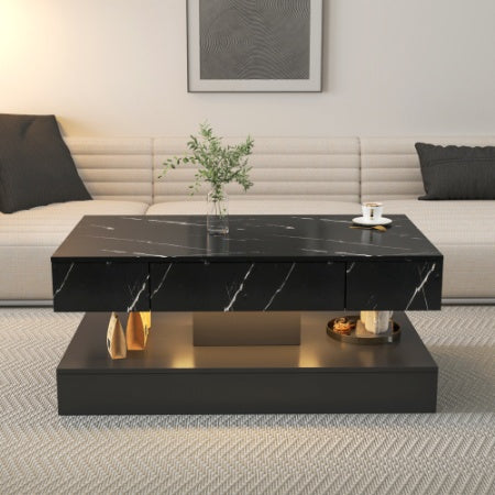 6.93IN High LED Coffee Table