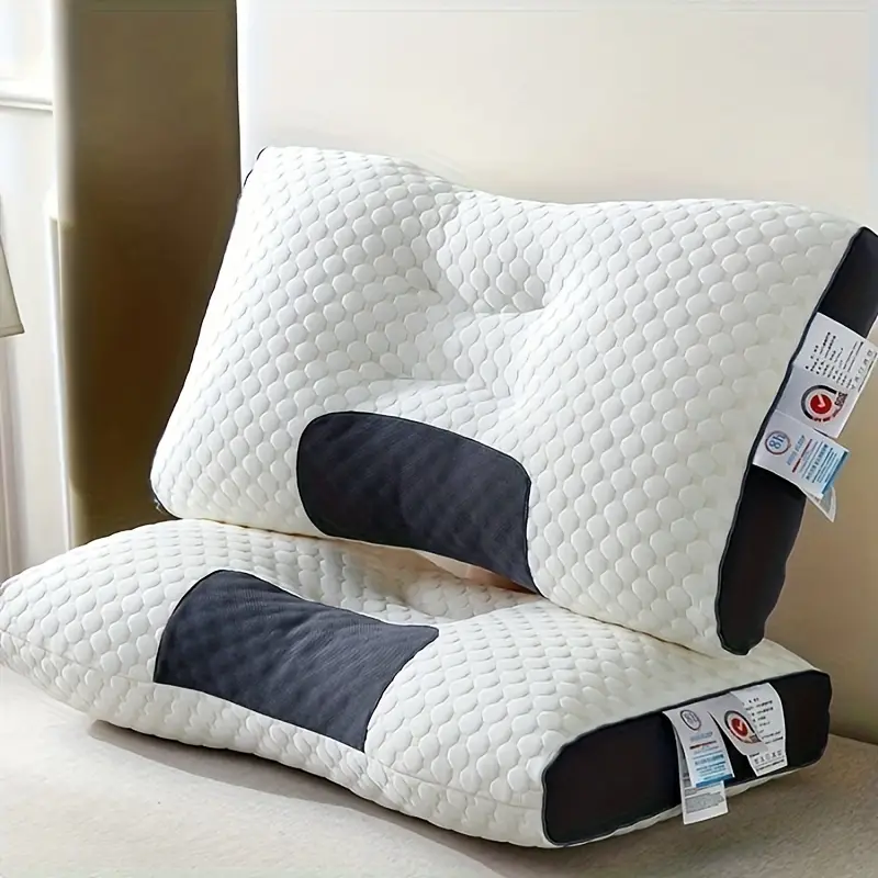2pack YBZ 3D Knitted Cotton Massage Pillow
