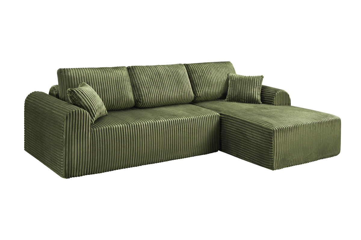 109 Cloud Modular Sectional Sofa Couch With L-Shape Chaise,Modern Minimalist Upholstered Couches For Living Room Bedroom,Deep Seat Corner Couch,No Assembly Required