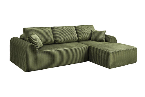109 Cloud Modular Sectional Sofa Couch With L-Shape Chaise,Modern Minimalist Upholstered Couches For Living Room Bedroom,Deep Seat Corner Couch,No Assembly Required