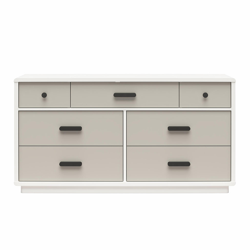 Valencia 7-Drawer Wide Dresser