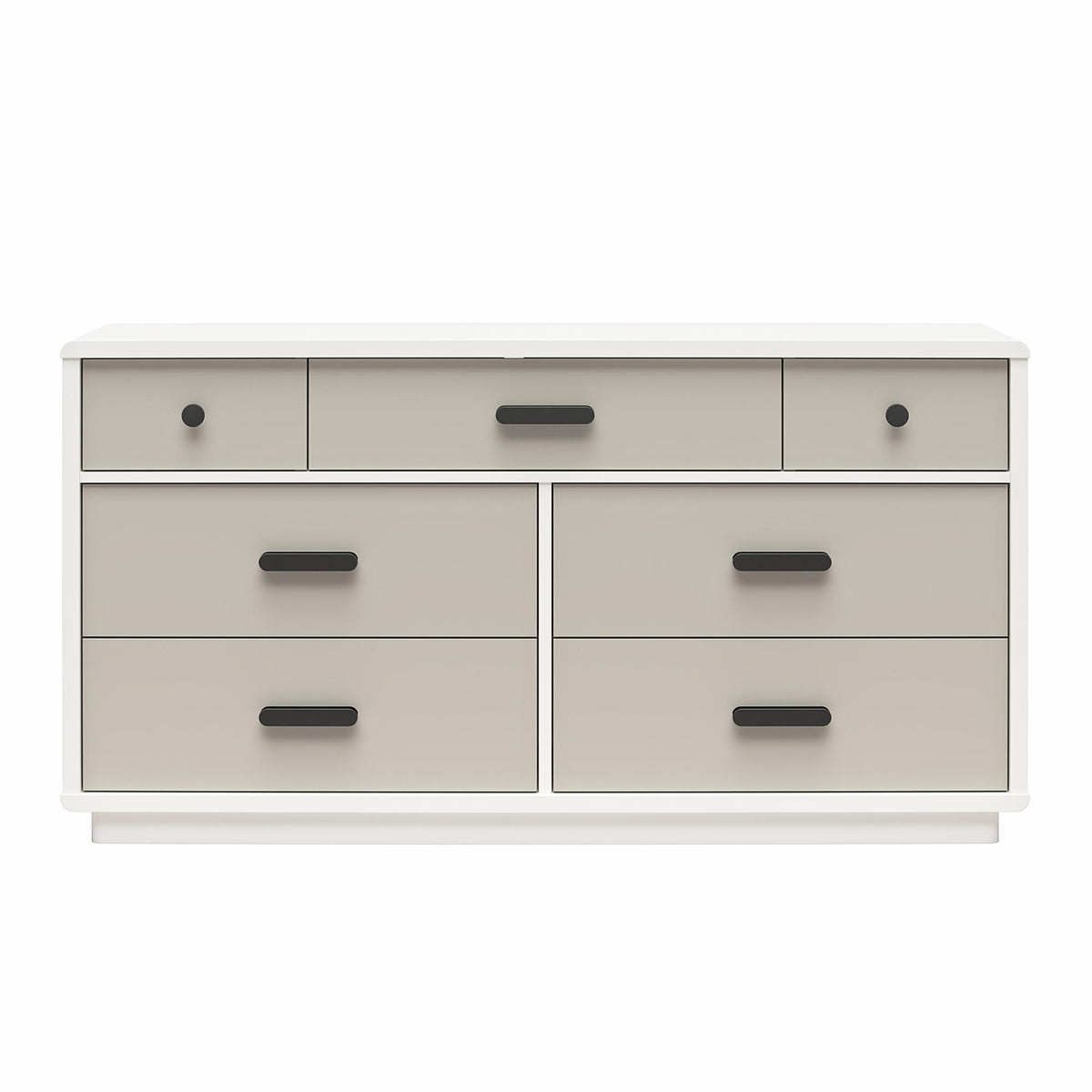 Valencia 7-Drawer Wide Dresser