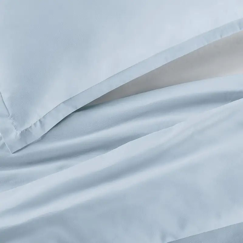 Serta Simply Clean Solid Duvet Cover