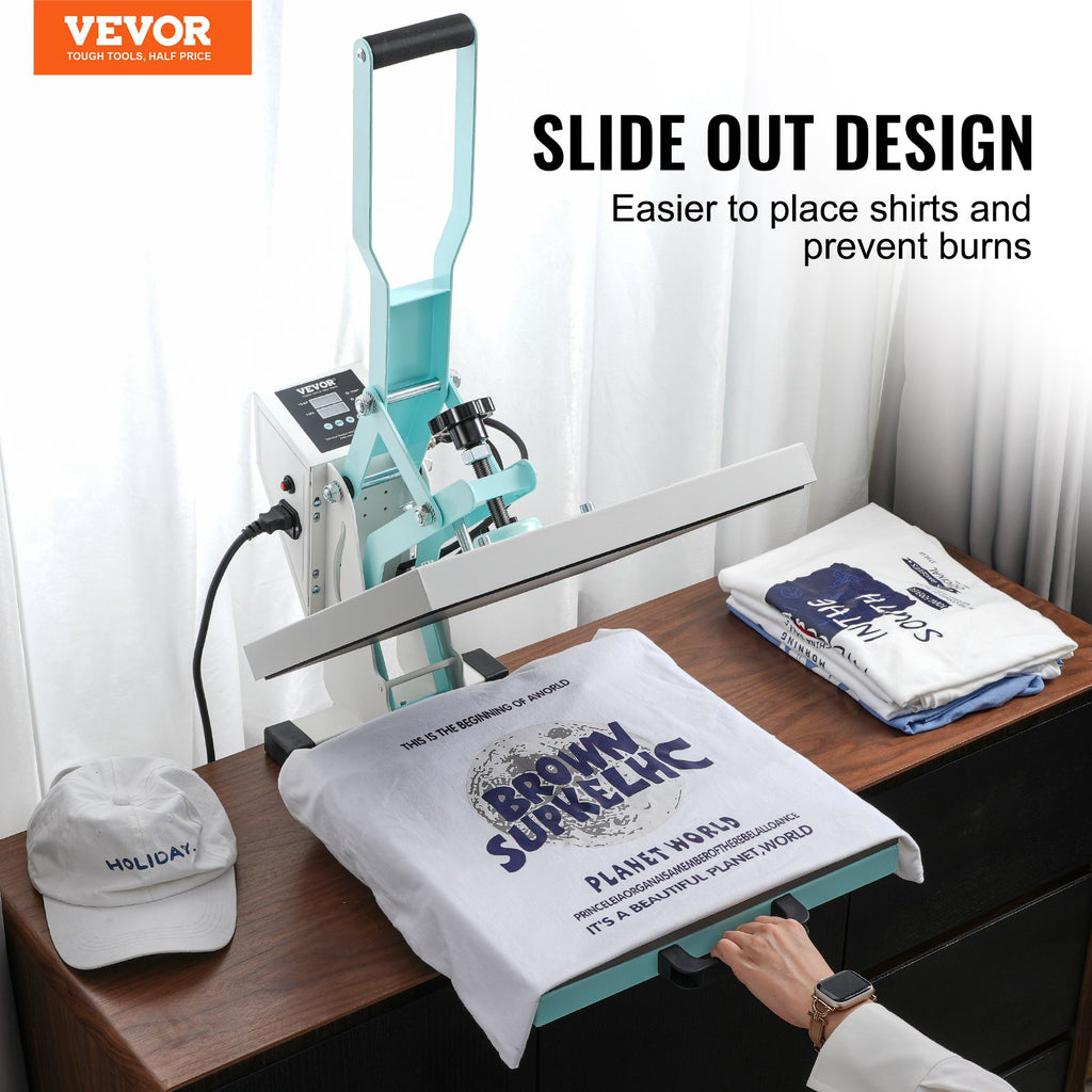 Heat Press Machine 15x15 T-shirt printing