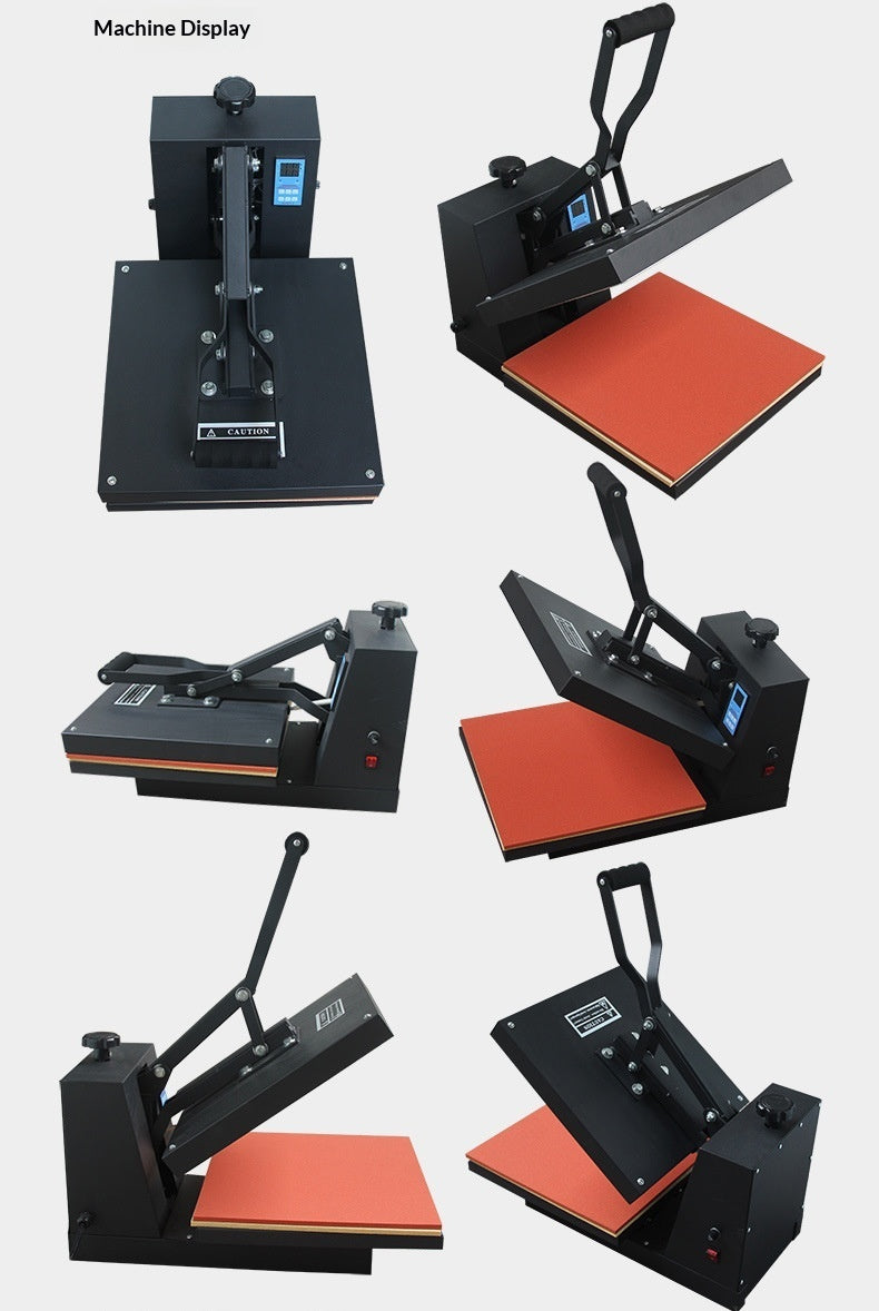 Heat Transfer Printing Machine Label Press High-pressure Transfer Press