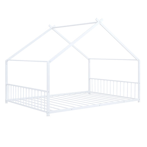Full Size Metal Household Bed