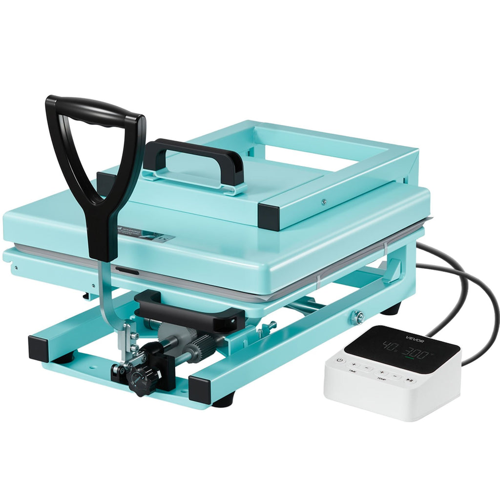 8-in-1 Heat Press Machine 15x15 High Pressure | Sublimation Press for T-Shirts, Mugs & More
