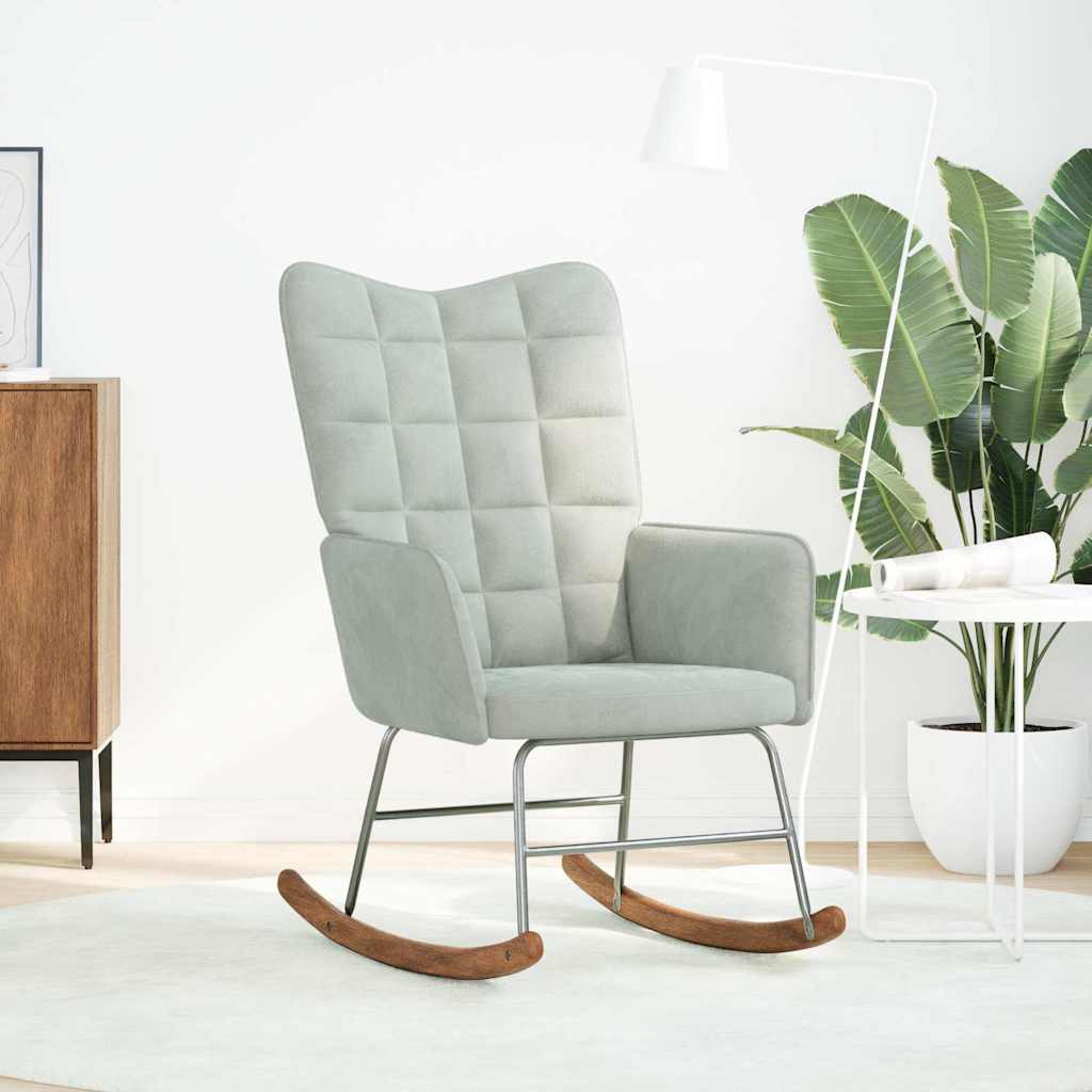 Rocking Chair Velvet   Rocking Chair Velvet   Rocking Chair