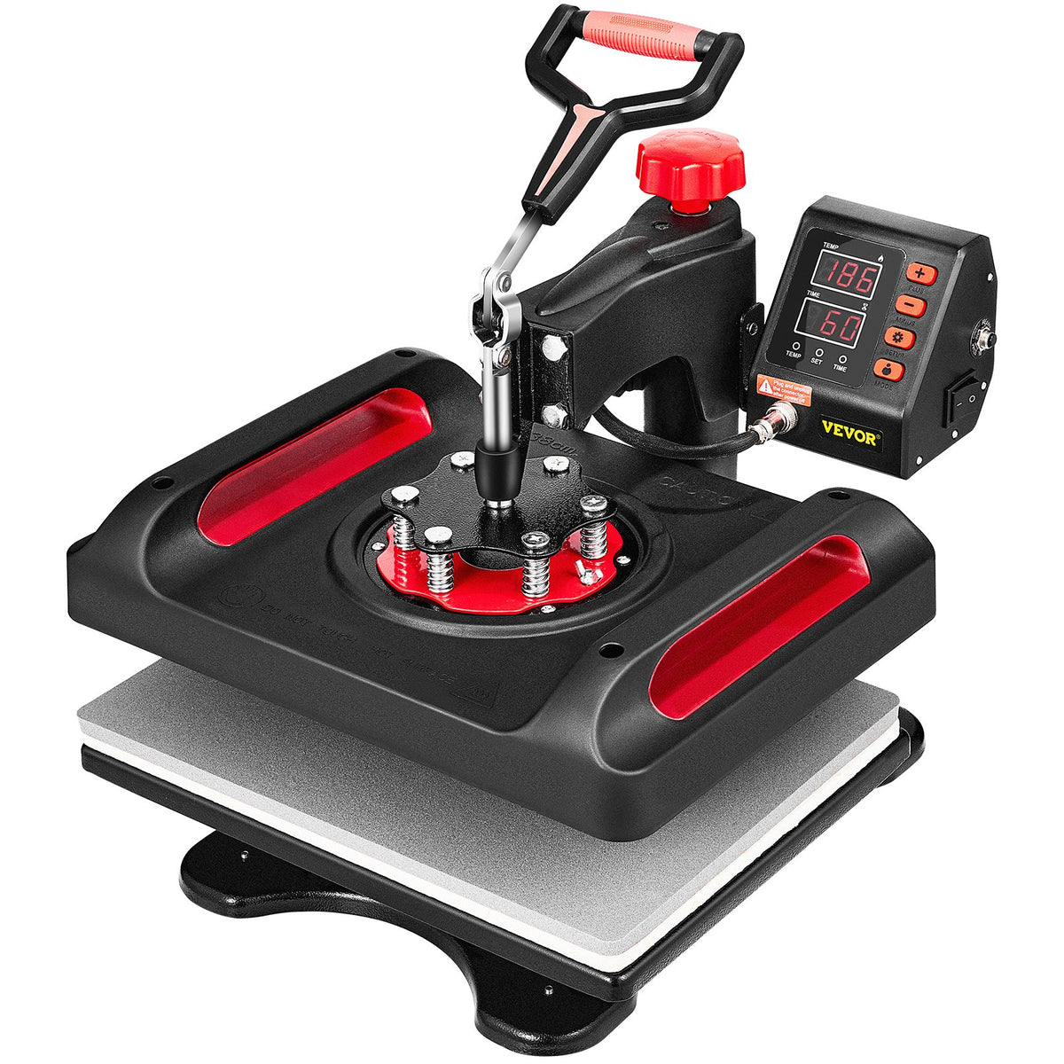 11 In 1 Heat Press  12 X 15 Inch, Multifunctional Clamshell Printer  Heat Press Machine