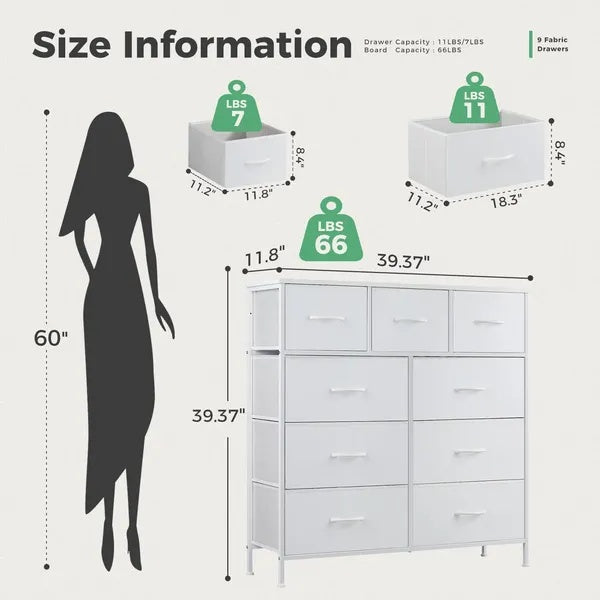 Storage Drawer Wardrobe Tall Cabinet Storage Cabinet