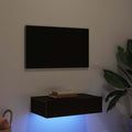 TV cabinet with LED lights 60x35x15.5 cm   TV cabinets
