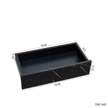 6.93IN High LED Coffee Table