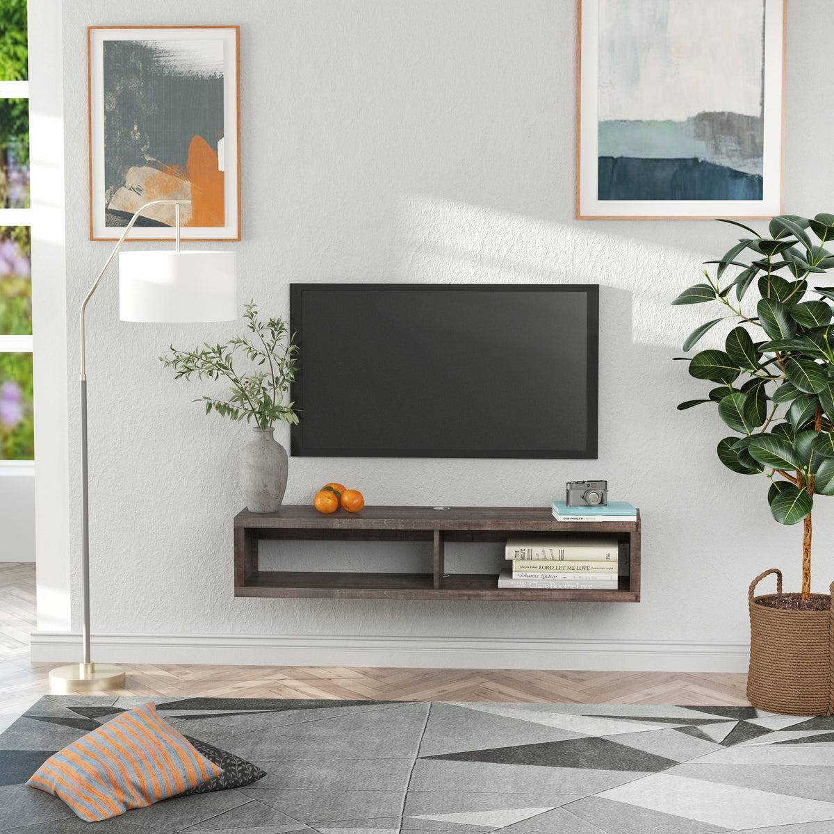 Wall Mounted TV Stand