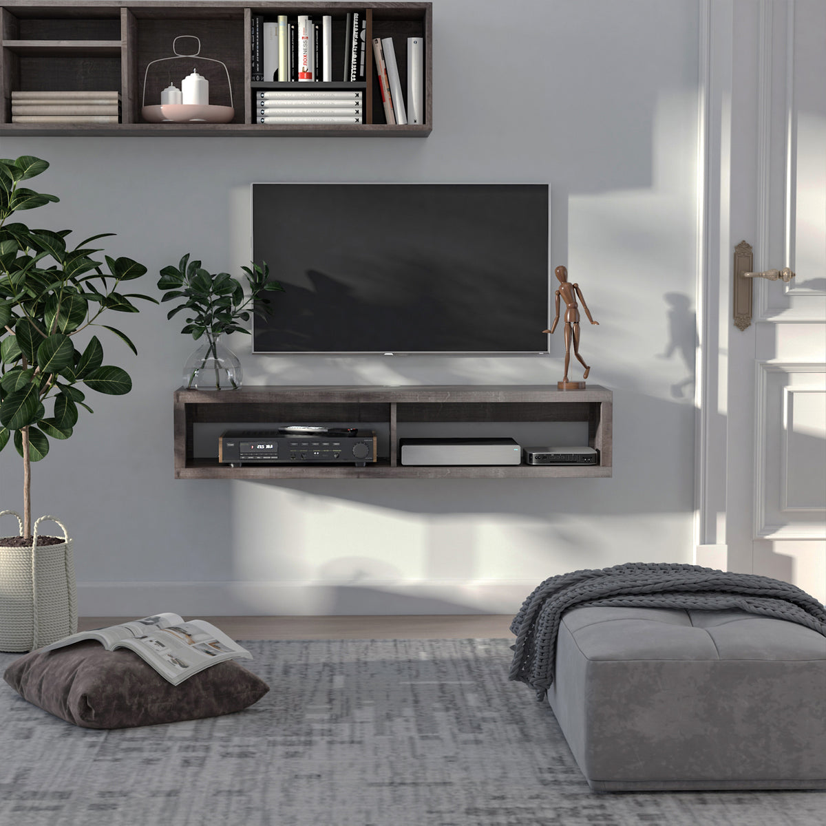 Wall Mounted TV Stand