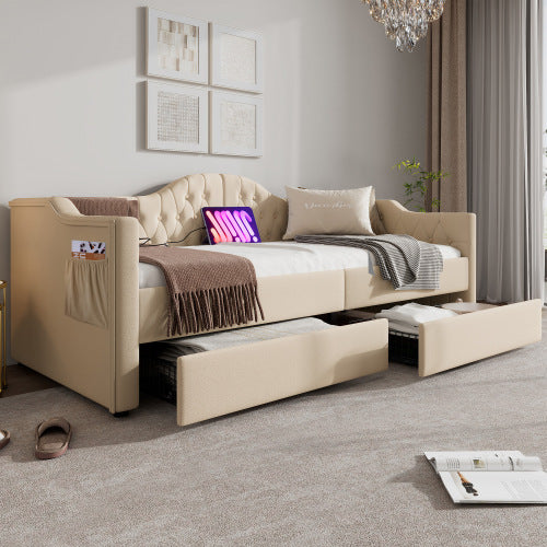 Weiches Kissen Schlafsofa