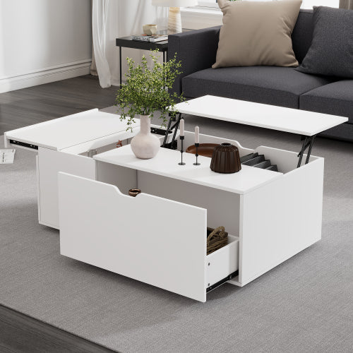 Lift Up Coffee Table, Coffee Table With Drawer