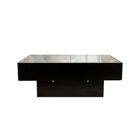 Coffee Table With Sliding Tabletop, Center Table With Hidden Storage Compartment, Extendable Table For Living Room