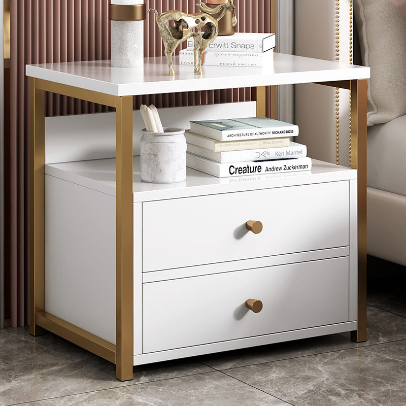 Multifunctional Bedroom Bedside Table Minimalist Bedside Storage Storage Cabinet