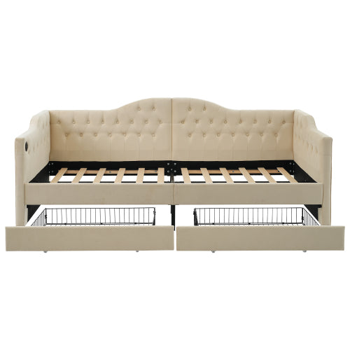 Weiches Kissen Schlafsofa