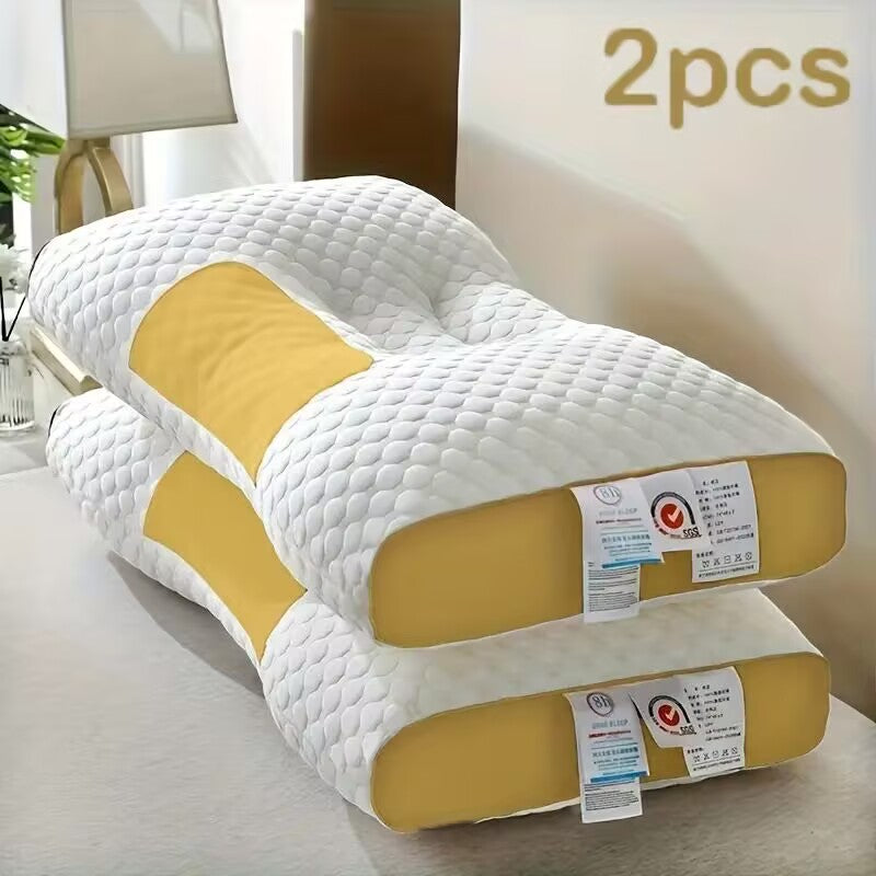 2pack YBZ 3D Knitted Cotton Massage Pillow
