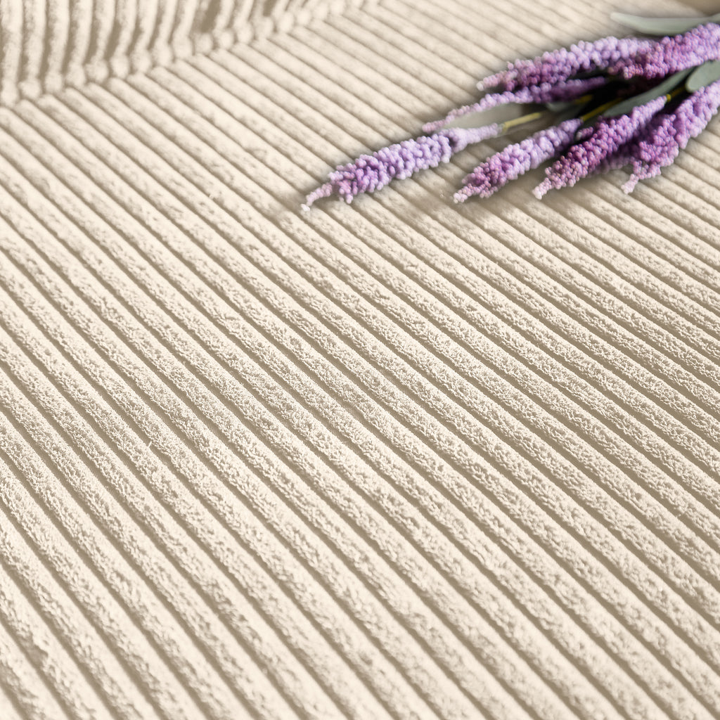 83.86 Corduroy Fabric Sofa,Modern Compressed Couch,3-Seater Sofa, Furniture For Living Room,Bedroom,office ,Beige
