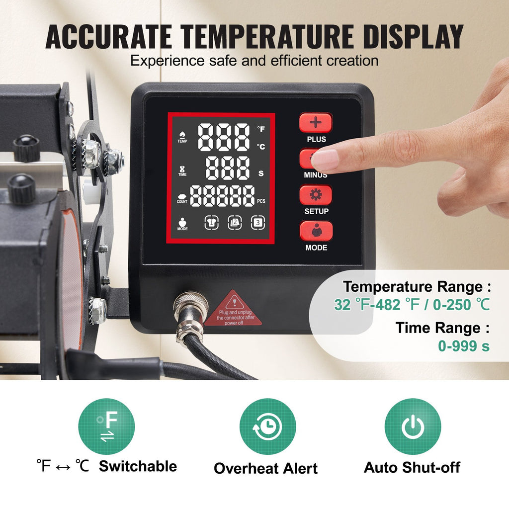 Tumbler Heat Press Machine
