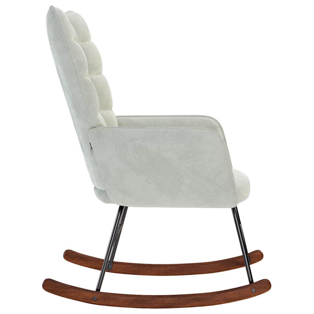 Rocking Chair Velvet   Rocking Chair Velvet   Rocking Chair