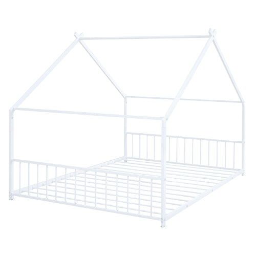 Full Size Metal Household Bed