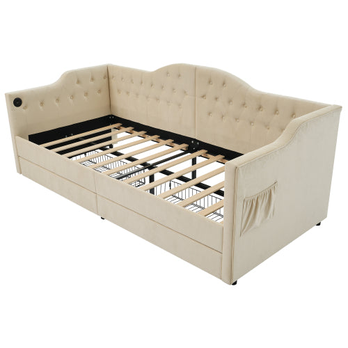 Weiches Kissen Schlafsofa