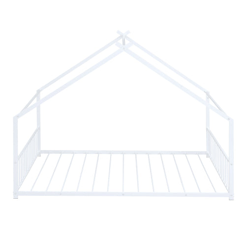 Full Size Metal Household Bed