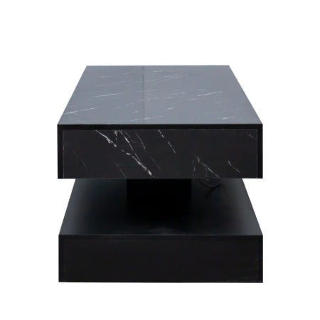 6.93IN High LED Coffee Table