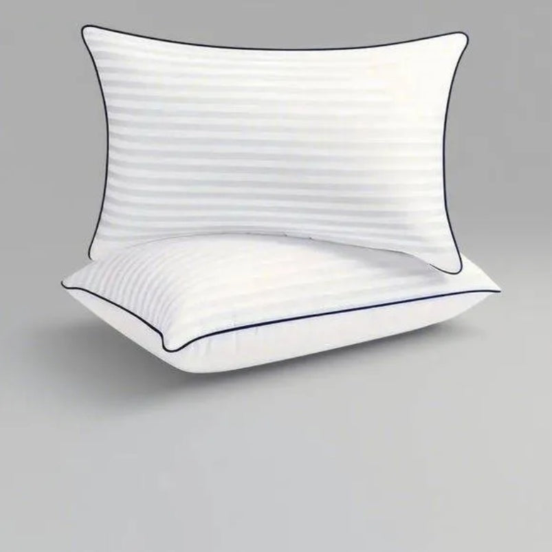 Bed Pillows Stripe, 1pack