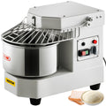 Commercial Food Mixer, 7.3Qt Capacity, 450W Dual Rotating Dough Kneading Machine With Food-grade Stainless Steel Bowl, Security Shield & Timer Included, Baking Equipment For Restaurant Pizzeria