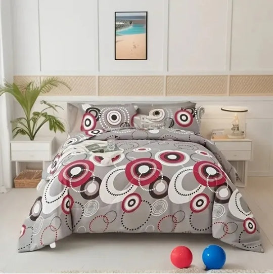 Oriental Beauty Quilt 3-piece Set Queen