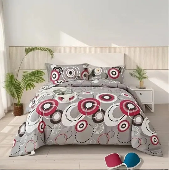Oriental Beauty Quilt 3-piece Set Queen