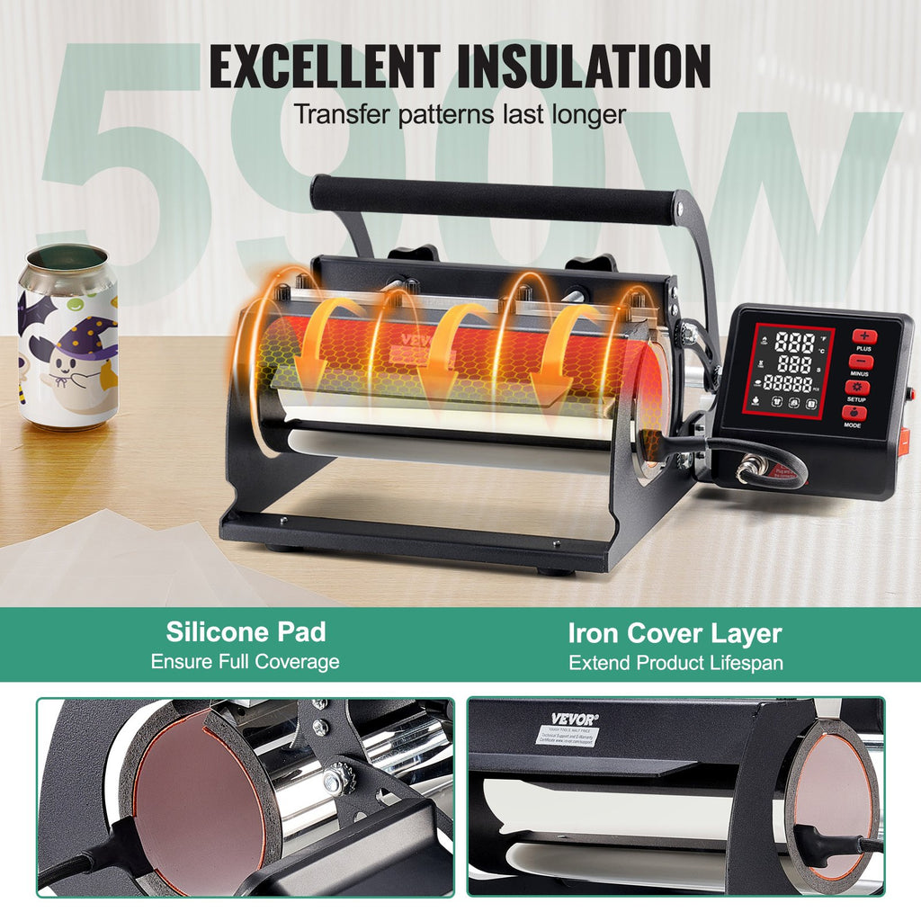 Tumbler Heat Press Machine