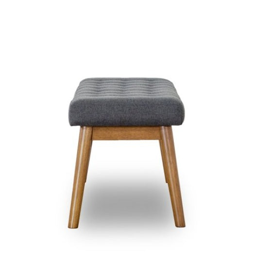 Delilah Modern Bench  Fabric