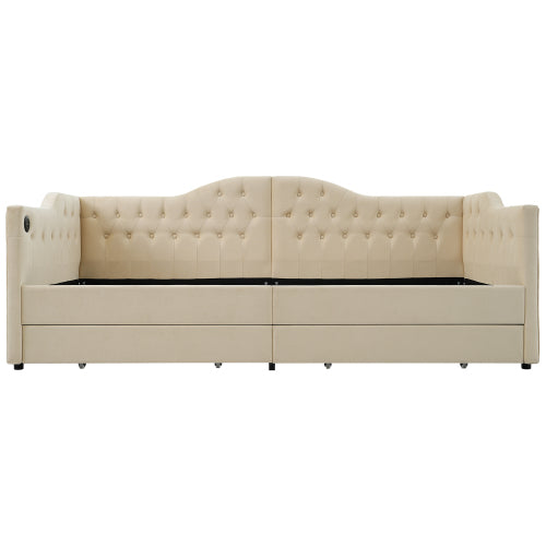 Weiches Kissen Schlafsofa