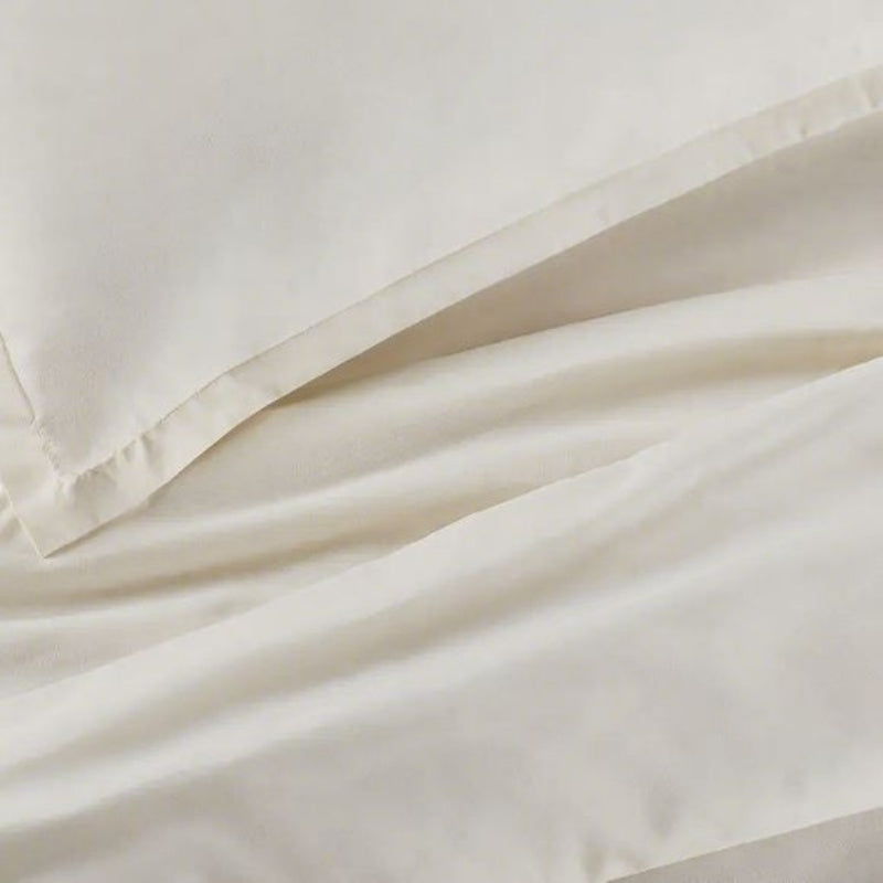 Serta Simply Clean Solid Duvet Cover
