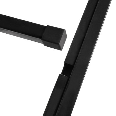 Twin Bunk Bed With Trundle Metal Bunkbeds With Ladder And Full-Length Guardrail, Noise Free, No Box Spring Needed, Black