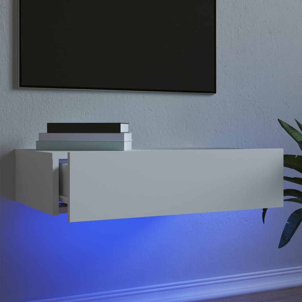 TV cabinet with LED lights 60x35x15.5 cm   TV cabinets