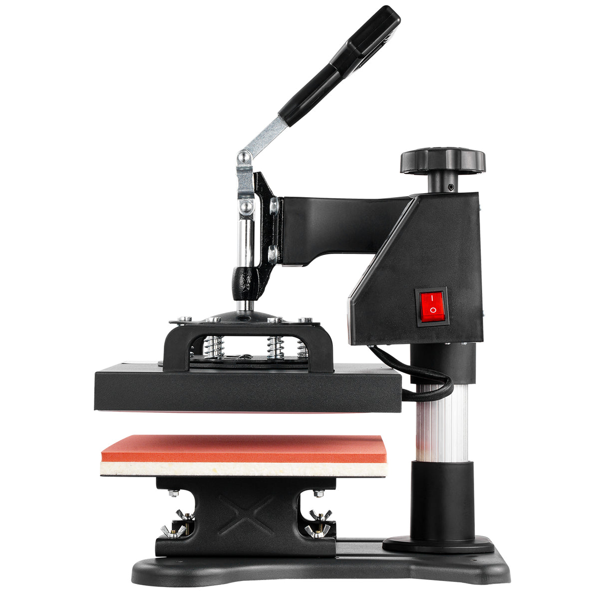 VEVOR Heat Press, 12x10Inch T-Shirt Press Machine